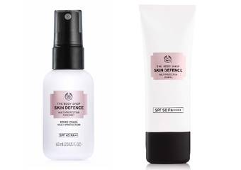 THE BODY SHOP -“全效防晒轻透隔离喷雾”轻透水润 无负担 随身携带 随时使用