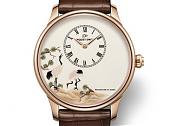 JAQUET DROZ松鹤遐龄 礼赞重阳佳节