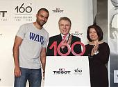 TISSOT 形象大使Tony Parker抵华