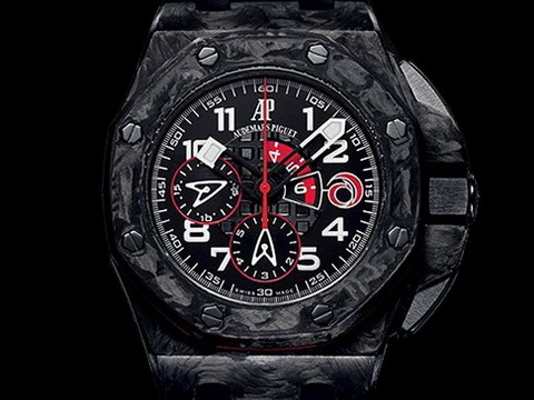 Audemars Piguet AP表 爱彼 皇家橡树离岸型 Royal Oak Offshore Of Alinghi 锻造碳 全球限量1300只 全新品