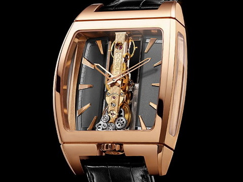 CORUM 昆仑 Golden Bridge 金桥 玫瑰金 自动上炼 313.150.55/0002 FK02 全新品