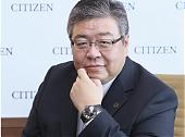 CITIZEN星辰表董事长中井 淳