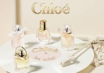 Chloé - 小小Chloé回归登场 四款不一样的香氛音符 交织出独特的春日香氛交响曲