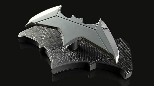 ThinkGeek 蝙蝠侠【蝙蝠飞镖复制品】Batman Batarang 1:1 Scale Replica