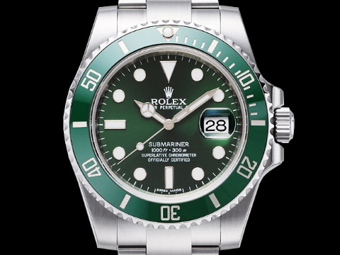 ROLEX 劳力士 Submariner 潜航者 116610LV 陶瓷框 116610 LV 绿水鬼