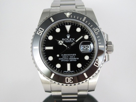 ROLEX 劳力士 SUBMARINER 116610 LN 新款水鬼 陶瓷外圈 G字头 盒单齐全 表况极新 台湾公司货