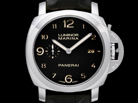 PANERAI 沛纳海 LUMINOR PAM00359 复古 烟草面 三日炼 自动上炼 N字头 限量3000只