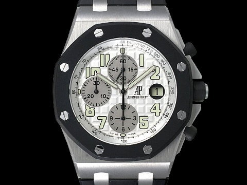 Audemars Piguet 爱彼表 AP表 Royal Oak Offshore 皇家橡树 离岸型 计时码表 自动男表