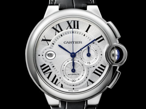 CARTIER 卡地亚 Ballon Bleu de Cartier 蓝气球 W6920003 超大型款 44mm 计时码表