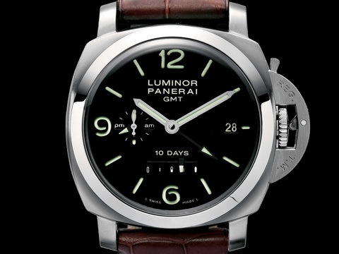 PANERAI 沛纳海 PAM00270 Luminor 1950 10日炼 GMT 全新品