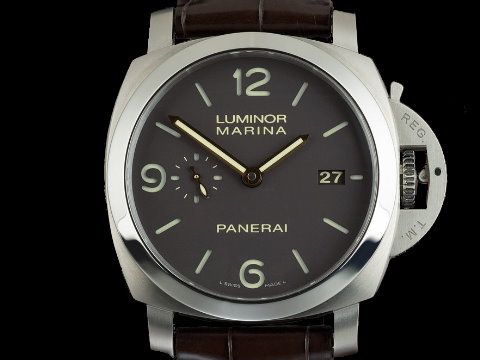 PANERAI 沛纳海 PAM351 PAM00351 钛金属 三日炼 44mm 全新品