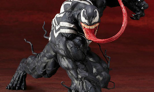 ARTFX+ 「毒液」 Venom 1/10 比例 上色完成品