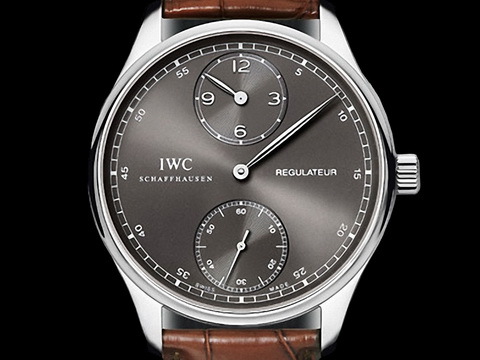 IWC 万国表 Protuguese 大葡萄牙 三针一线 手上炼 手表 IW544404 白K金