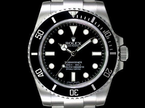 ROLEX 劳力士 Submariner 潜航者 114060 陶瓷框 黑水鬼 潜水表 G字头 陶瓷框