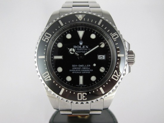 ROLEX 劳力士 DEEPSEA Sea-Dweller 116660 深海海使 防水3900米 V字头