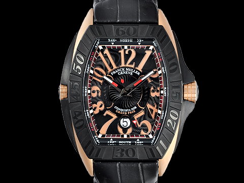 酒桶型美学的延伸 FRANCK MULLER  Conquistador