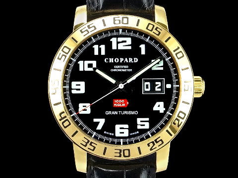 CHOPARD 萧邦 Mille miglia 18K金 自动上炼 赛车表 机械表