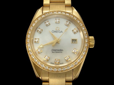 OMEGA Seamaster 海马 女生款 AQUA TERRA 自动表款 全新品