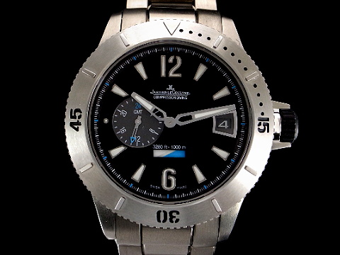 Jaeger Lecoultre 积家 Master Compressor Diving GMT 两地时间 专业潜水表 (未使用新品)