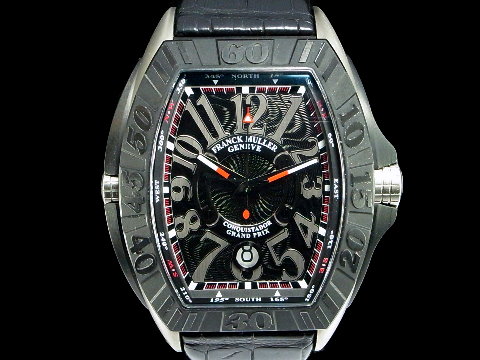 FRANCK MULLER 法兰穆勒 征服者 Conquistador 8900 SC DT GPG 钛金属材质 (全新品)