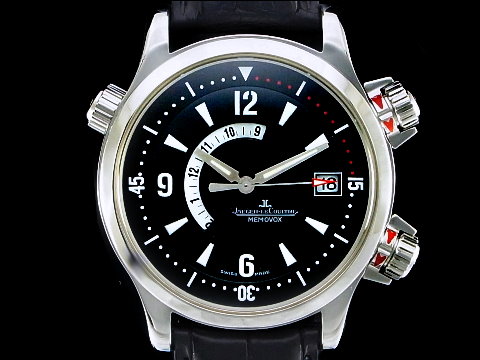 Jaeger LeCoultre 积家 闹铃表 响铃 Master Compressor Q1708470 9成5新