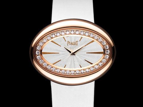 PIAGET 伯爵 Limelight Magic Hour 玫瑰金 原镶钻表 女表 全新品