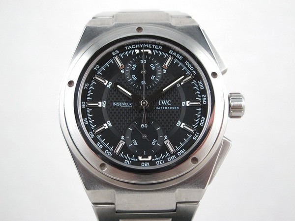 IWC 万国表 INGENIEUR Chronograph 372501 工程师计时炼带款 盒单齐全 表况新