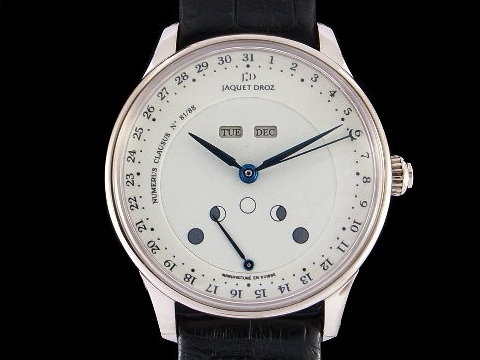 Jaquet Droz 雅克德罗 J012624201 月相 自动 机械表 全球限量88颗