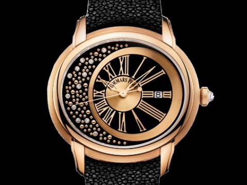 AP 爱彼表 AUDEMARS PIGUET Millenary 千禧系列 玫瑰金 手表 全球限量200只