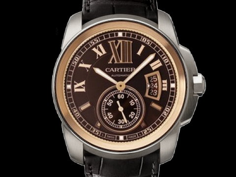 Cartier 卡地亚 CALIBRE DE CARTIER 手表 W7100051 全新品