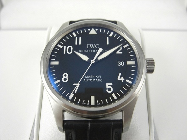 IWC 万国表 3255 Pilot‘s Watch Mark XVI 马克16 盒单齐全 正泰钟表保卡 尚在保固内