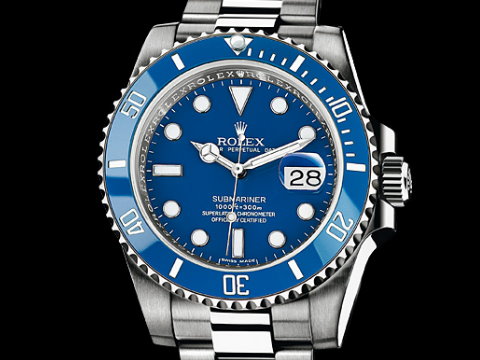 ROLEX 劳力士 116619LB 116619 Submariner 白K金 顶极 蓝水鬼 全新品