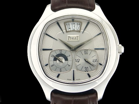 Piaget 伯爵 Emperador 枕形手表 G0A32015 铂金手表 全球限量30只