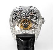 超大华丽陀飞轮FRANCK MULLER Giga Tourbillon