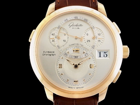 GLASHUTTE ORIGINAL 格拉苏蒂 PanoMaticChrono XL 未使用新品