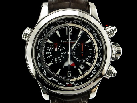 JAEGER LECOULTRE 积家 Master Compressor Extreme World Chronograph 世界时区 计时码表 男表 未使用新品