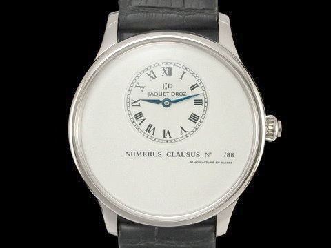 Jaquet Droz 雅克德罗 J005034202 珐琅面盘 大明火 机械表