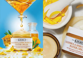 Kiehl’s - 明星“金盏花家族”再出击！全新“神奇金盏花爆水霜”重磅上市 独家爆水质地 一秒释放最高浓度金盏花精萃 保湿调理净肤 肌肤透出水亮光泽