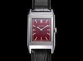 Grande Reverso 1931 Rouge积家大型红色表盘翻转手表-首次抵台