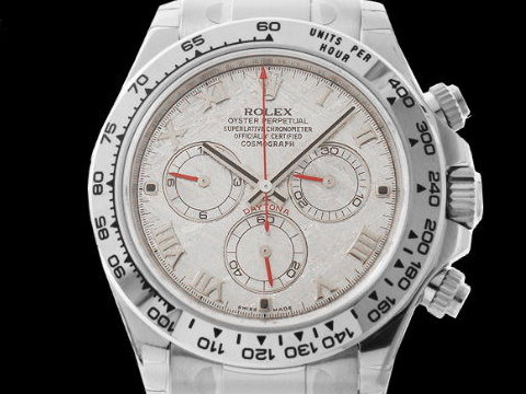 ROLEX 劳力士 Daytona 116509 陨石面盘 计时码表 全新未使用品 / M字头