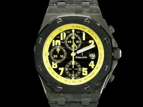 Audemars Piguet AP 爱彼 大黄蜂 Bumble Bee Royal Oak Offshore 皇家橡树 离岸型 (未使用新品)