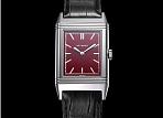 Grande Reverso 1931 Rouge积家大型表盘翻转手表