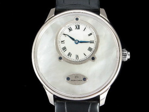 Jaquet Droz 雅克德罗 J005034-19 珐琅 珍珠贝母 面盘 自动表 ** 全球限量8颗 **