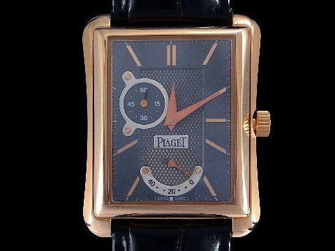 PIAGET 伯爵表 Emperador 18K玫瑰金 动力储存