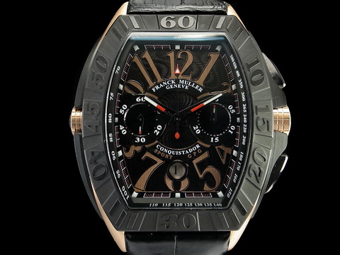 FRANCK MULLER 法兰穆勒 征服者 Conquistador 9900 CC 18K玫瑰金