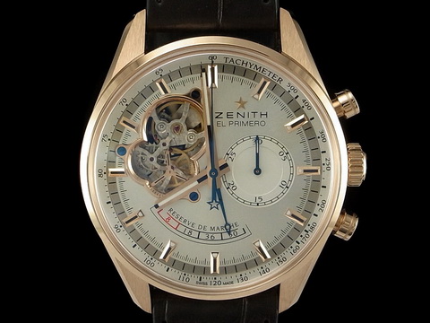 Zenith 先力 El Primero Chronomaster Open 高振频镂空计时手表 全新品 CP值超高