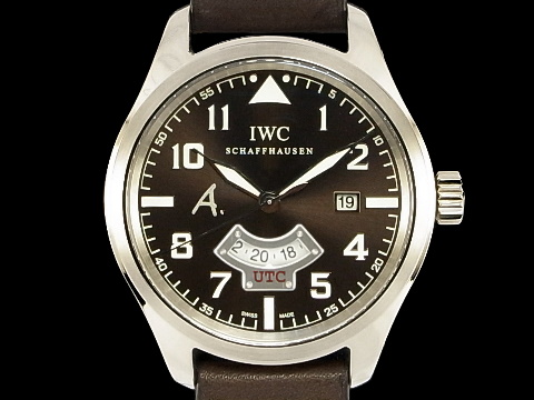 IWC 万国表 白K金 小王子2008 Pilot‘s 全球250只限量表 (全新收藏品)