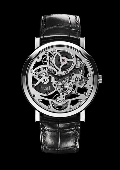 Piaget Altiplano Collection - SIHH 2012 Skeleton 1200S   这只价位?