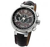 长途旅行的良伴LOUIS VUITTON Tambour Voyagez Essentiel自动计时手表