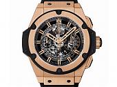 Hublot 30而立，第一只全自制手表来台